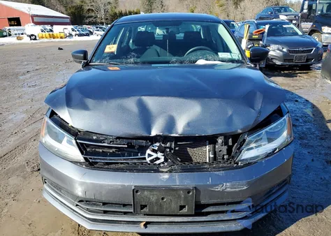 2015 Volkswagen Jetta Base from USA, damaged, VIN 3VW2K7AJ9FM418126